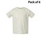 Rabbit Skins® Toddler Fine Jersey Crewneck Short Sleeve Tee - 3321